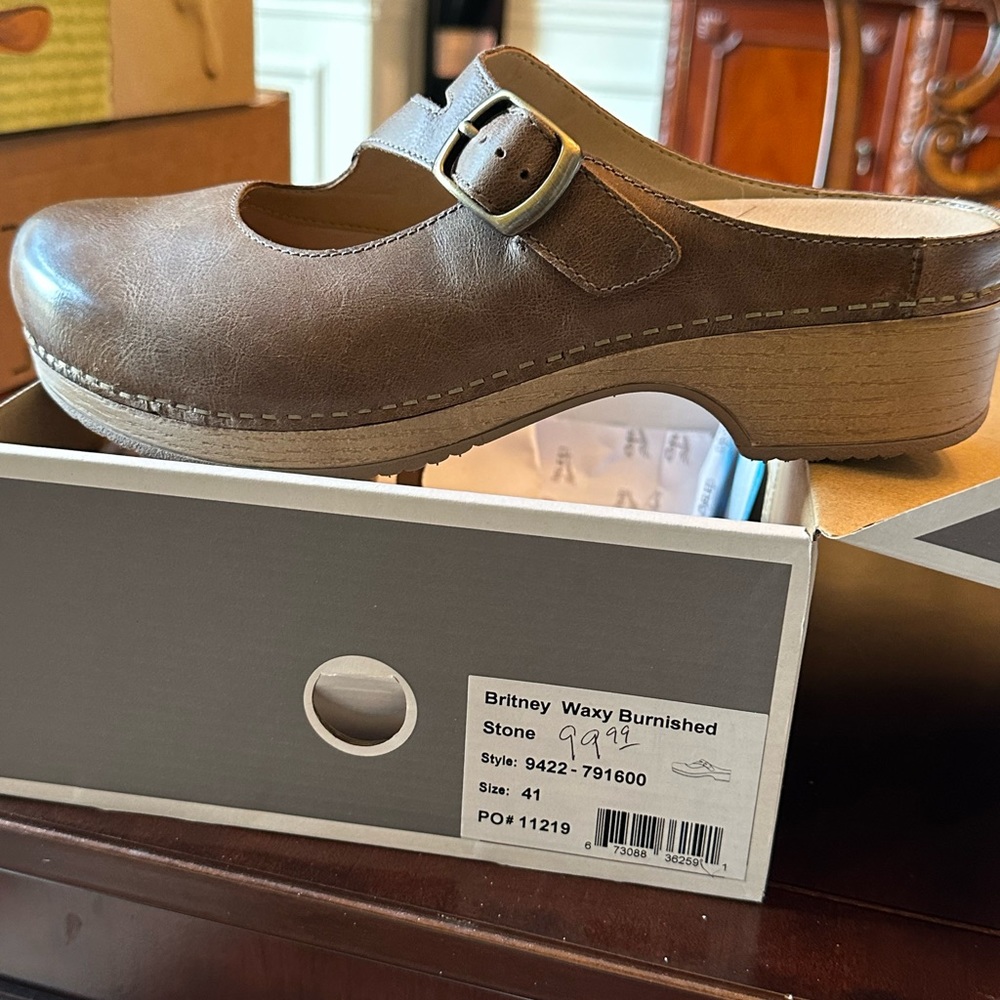 Dansko Britney clogs
